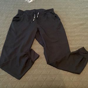 MED COUTURE black joggers